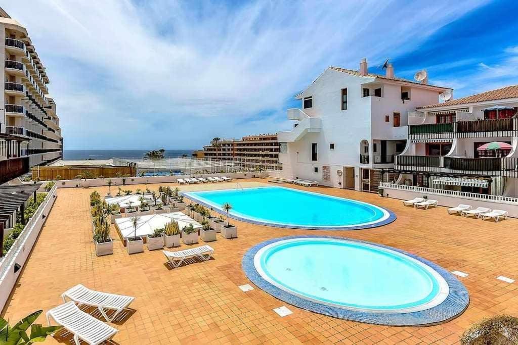 Ocean View Apartments In Park Royal I Costa Adeje  Ngoại thất bức ảnh
