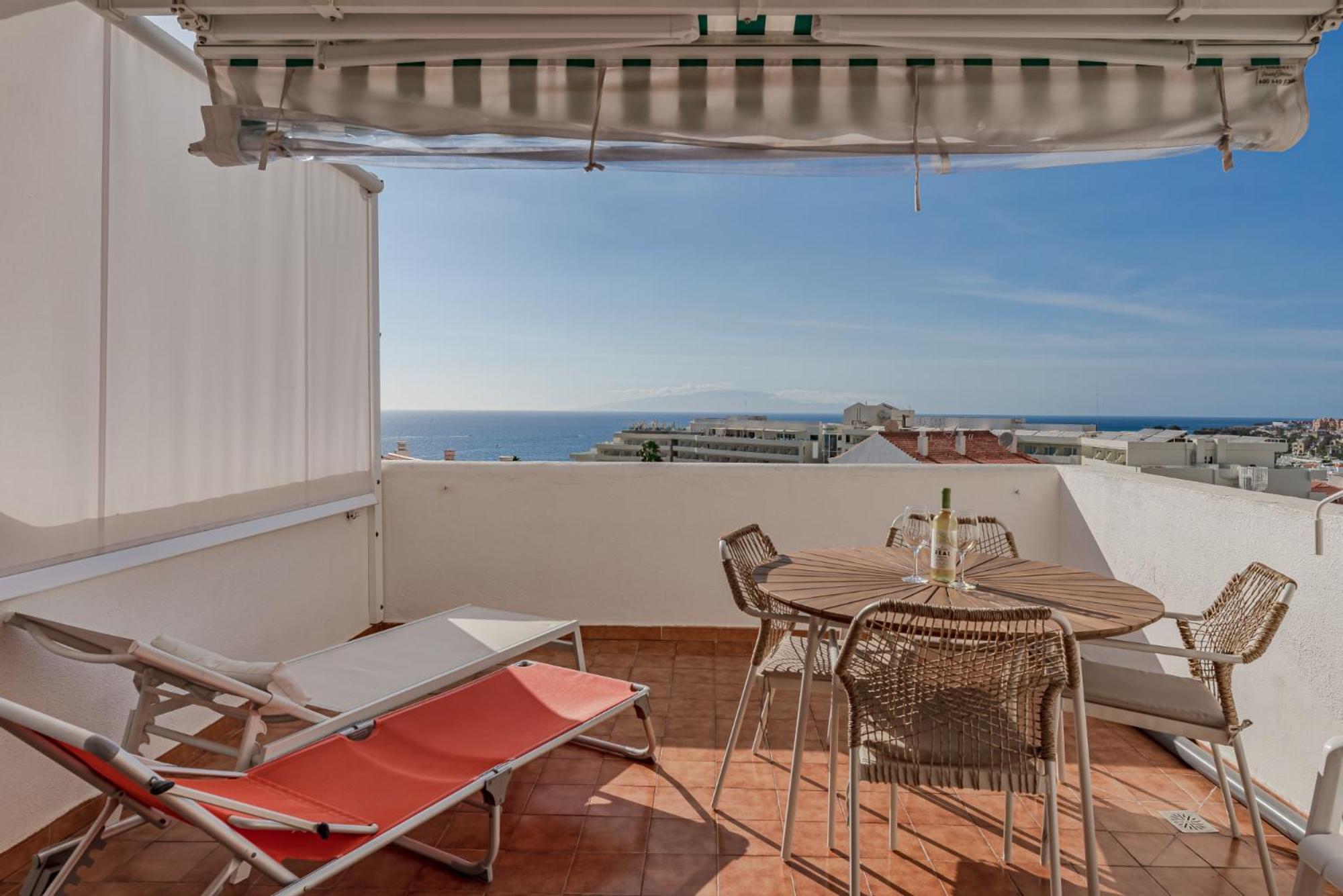 Ocean View Apartments In Park Royal I Costa Adeje  Ngoại thất bức ảnh