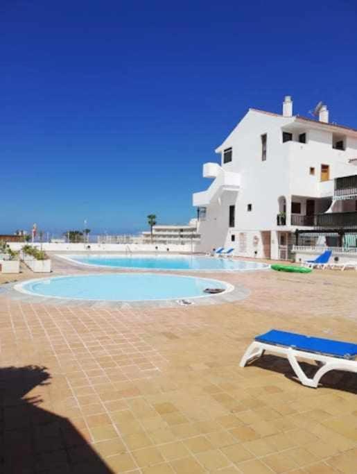 Ocean View Apartments In Park Royal I Costa Adeje  Ngoại thất bức ảnh