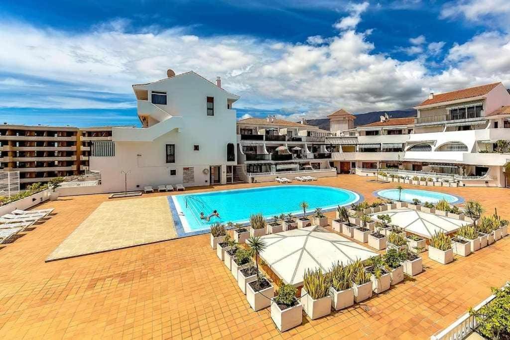 Ocean View Apartments In Park Royal I Costa Adeje  Ngoại thất bức ảnh