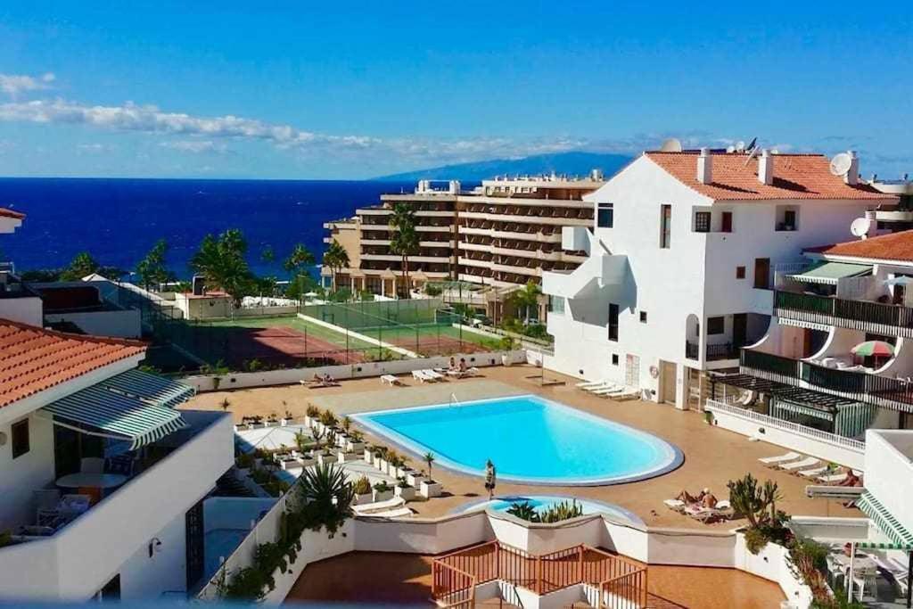 Ocean View Apartments In Park Royal I Costa Adeje  Ngoại thất bức ảnh