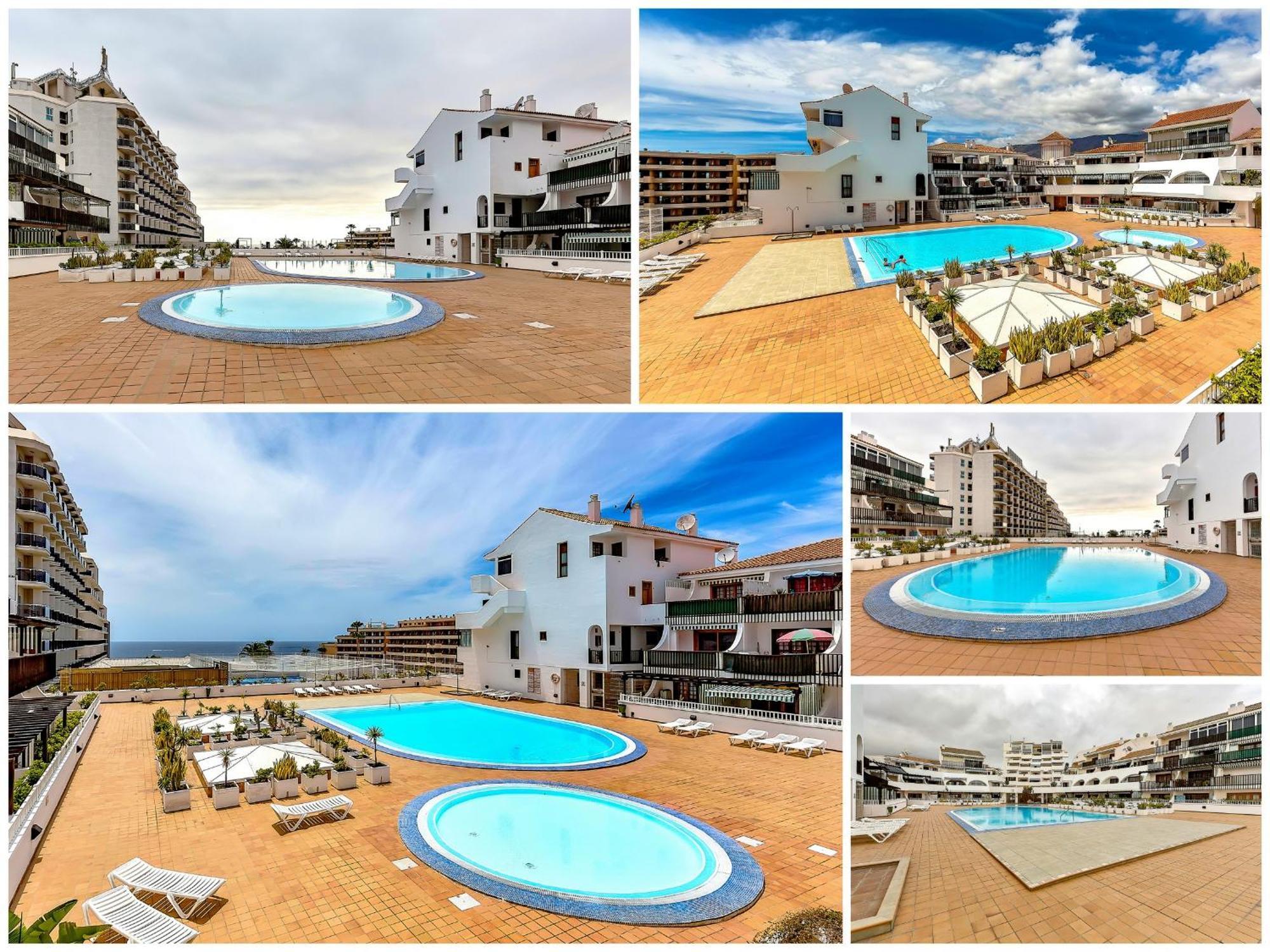 Ocean View Apartments In Park Royal I Costa Adeje  Ngoại thất bức ảnh