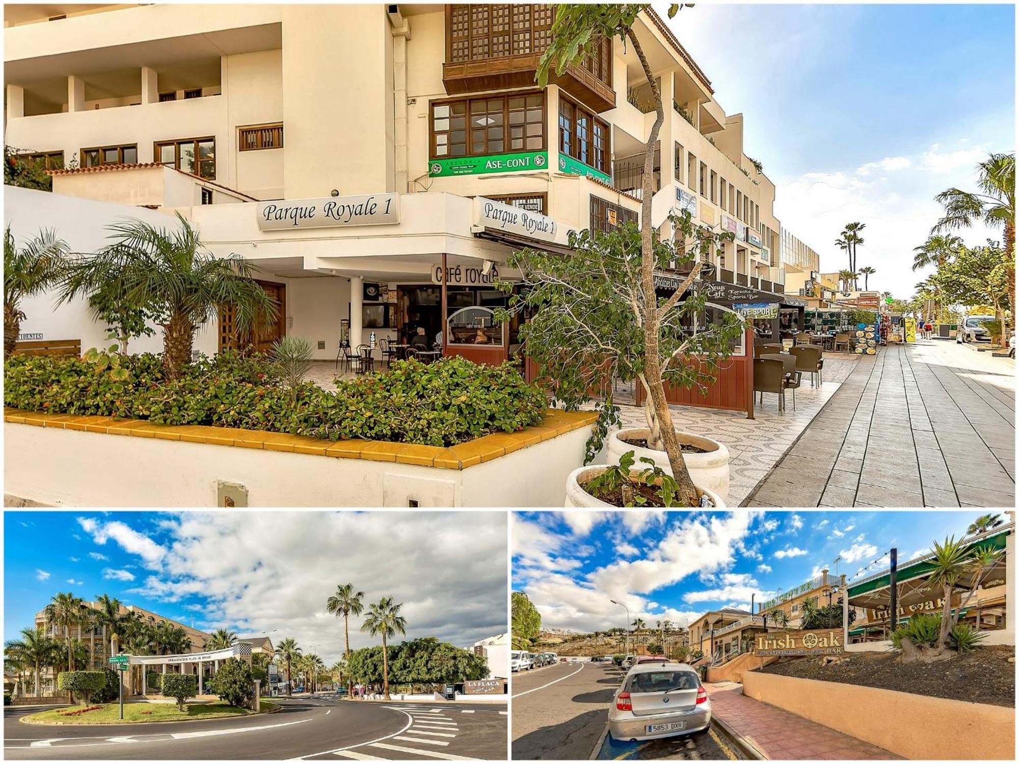 Ocean View Apartments In Park Royal I Costa Adeje  Ngoại thất bức ảnh